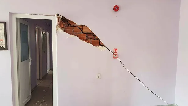 Son dakika: Anaokulunda panik anları! Okul tahliye edildi-1