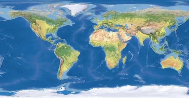 4 bin yıllık tarihi var! Dünyanın en eski hazine haritası bulundu