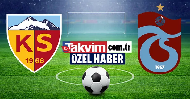 Kayserispor mu? Trabzonspor mu? Maç hangi kanalda, saat kaçta? İşte muhtemel 11'ler