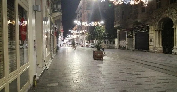 İstiklal Caddesi'nde şüpheli paket