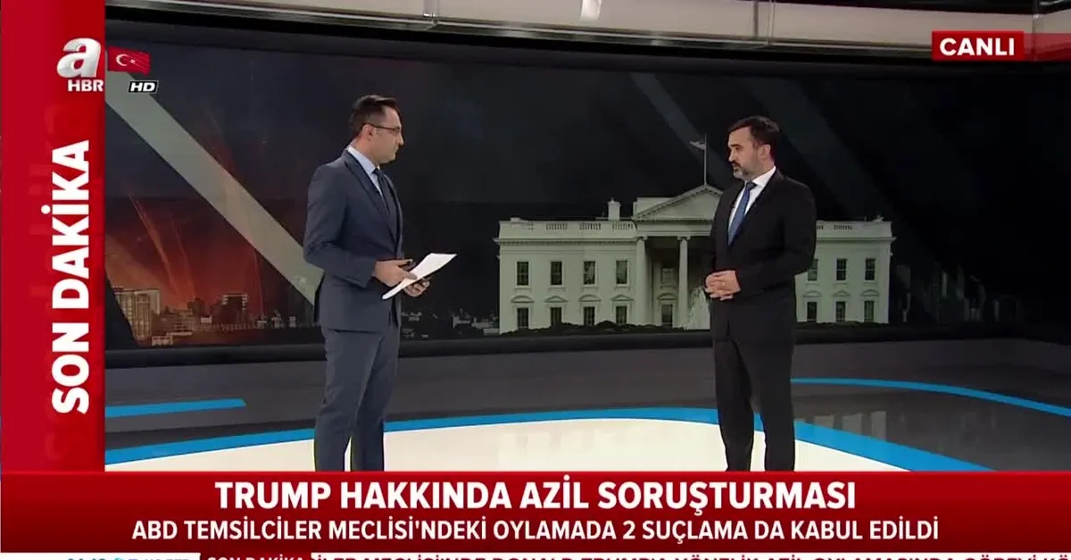Azil soruşturmasında suçlu bulunan ABD Başkanı Donald Trump görevden alınacak mı?