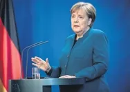 Angela Merkele 8 yıl önce rapor sunulmuş! 7.5 milyon insan ölecek...