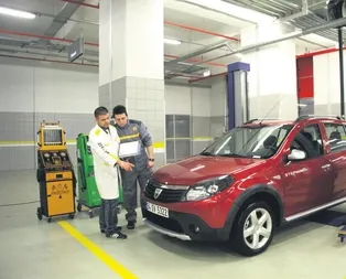 Muayeneye cam ayarı