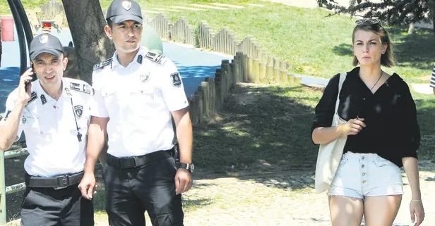 Maçka Parkı’nda gündüz vakti kapkaç