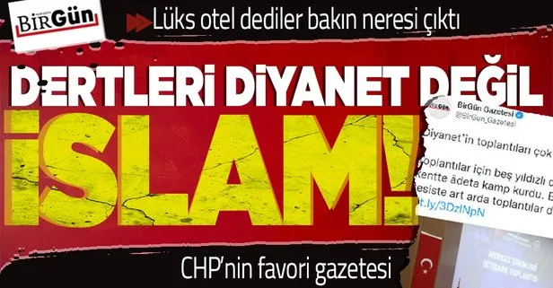 Birgün’ün Diyanet’i hedef alan son yalanı: Lüks otelde toplantı yaptılar