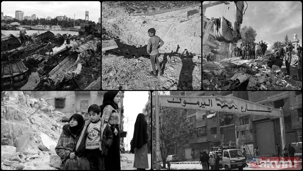 Beşar Esad hem ülkeyi hem ekonomiyi enkaza çevirdi: Bankalar boşaldı Suriyeliler mağdur oldu - 20