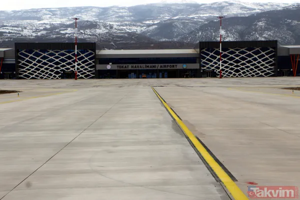 SON DAKİKA: Tokat Havalimanı açılış için gün sayıyor! Başkan Recep Tayyip Erdoğan da katılacak - 6