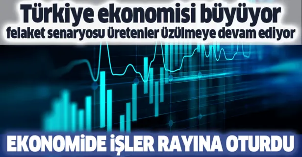 Son dakika: 2019 üçüncü çeyrek büyüme rakamları açıklandı