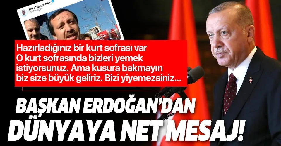 hazirladiginiz bir kurt sofrasi