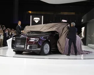 Putin’in yeni canavarı görücüye çıktı...