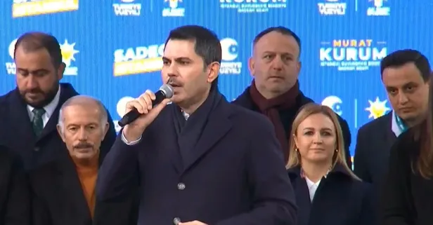 Cumhur İttifakı İBB Başkan adayı Murat Kurum'dan Ekrem İmamoğlu'na "ulaşım" salvosu: Bunların İstanbul diye bir dertleri yok