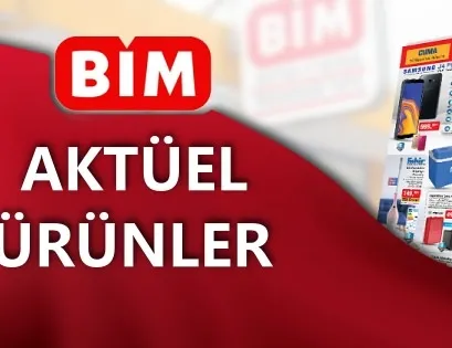 BİM aktüel kataloğu 23 Mart 2021 Salı yine indirim dolu!