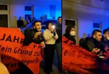 Terör yandaşlarından alçak eylem!