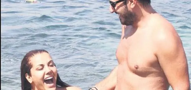 Sevgilisi değil oğlu!