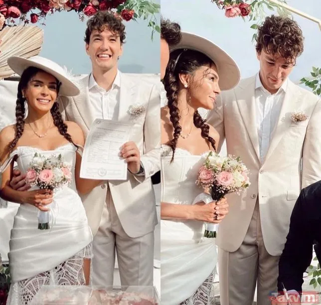 Minuta e fundit: U martuan Ebru Şahin dhe Cedi Osman! Nuk kam parë kurrë një nuse të tillë! Ebru Şahin u magjeps me të bardha! Ja fotot e para nga dasma...