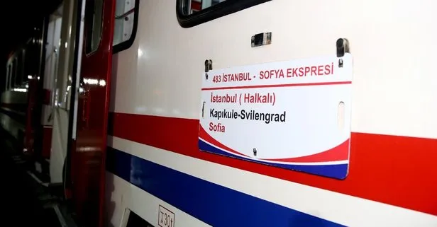 İstanbul-Sofya Ekspresi yeniden yola çıkıyor