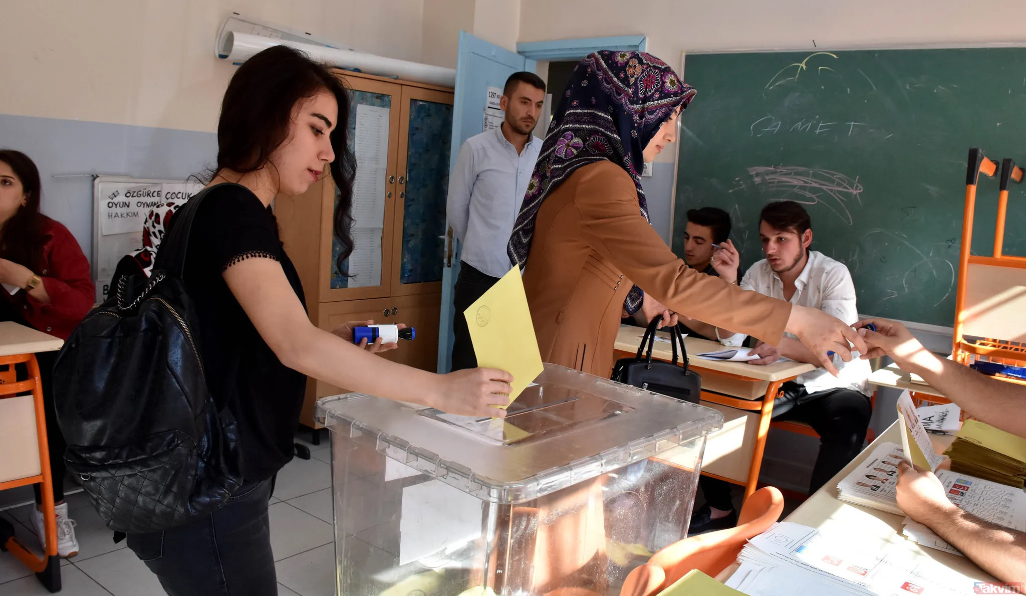 Türkiye'den seçim manzaraları