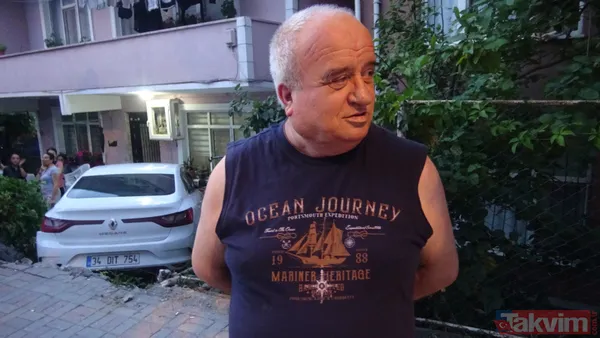 SON DAKİKA: İstanbul Avcılar'da otomobil bahçeye girdi: Dede ve torun 5 dakikayla kurtuldu! Dehşet anları kamerada - 8