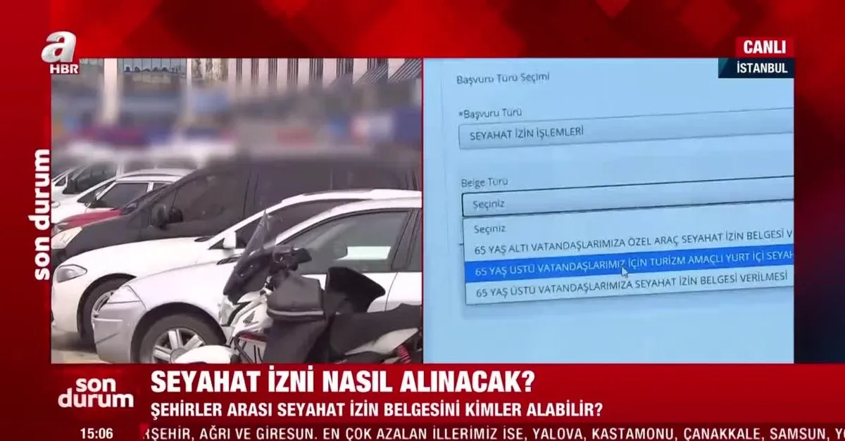 sehirlerarasi seyahat izni nasil alinir ozel aracla seyahat yasagi var mi seyahat yasagindan kimler muaf takvim