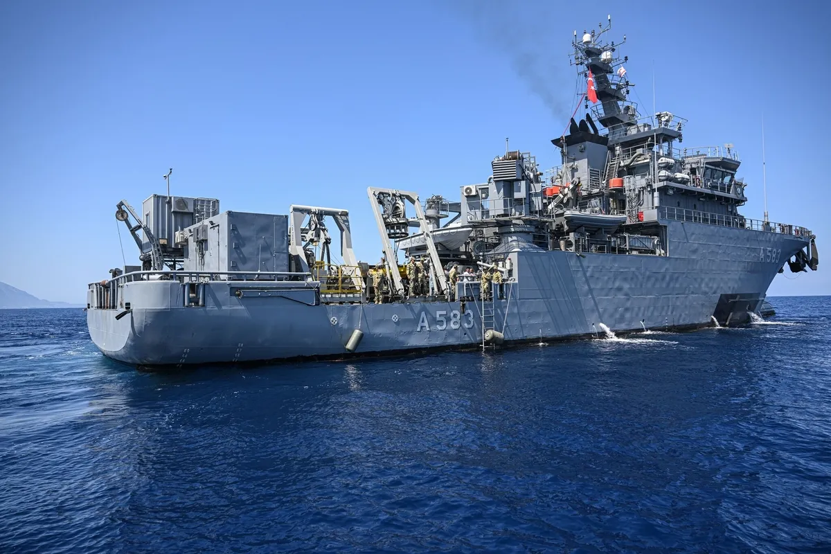 GİRNE AÇIKLARINDA KRİTİK ARAMA! TCG IŞIN DEVREDE -2