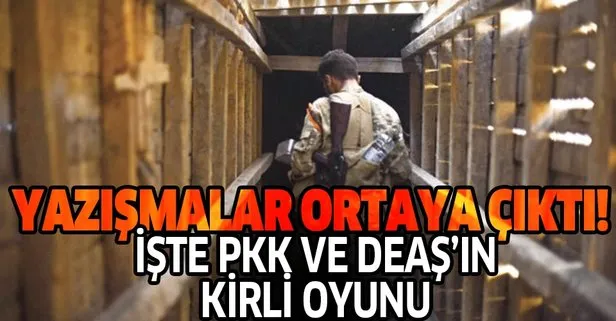 PKK ve DEAŞ iş birliği yazışmalarda ortaya çıktı