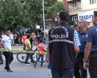 Son dakika: Vahşice öldürdü... 10 yaşındaki kızının gözü önünde dehşet saçtı