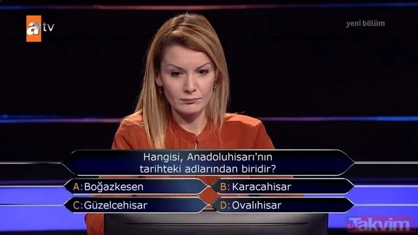 Milyoner'e damga vuran soru! Bakın o kelimenin Osmanlı'daki anlamı neymiş: Usul-ı tahaffuzun günümüzdeki karşılığı... - 42