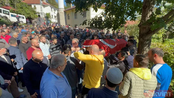SON DAKİKA: Amasra Bartın'da maden faciasında hayatlarını kaybeden işçiler son yolculuğuna uğurlanıyor - 28
