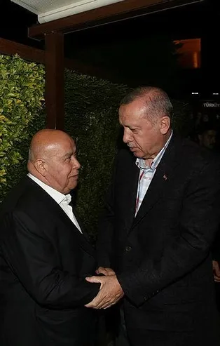Başkan Erdoğan'dan taziye ziyareti