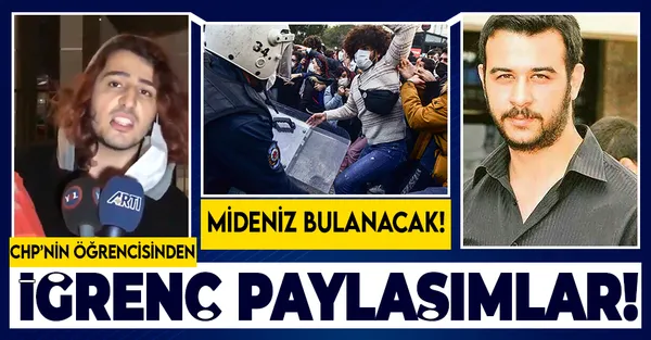 Boğaziçi Üniversitesi'ndeki provokatör Havin Özcan'dan PKK'lılar tarafından katledilen Fırat Çakıroğlu hakkında iğrenç sözler!-1