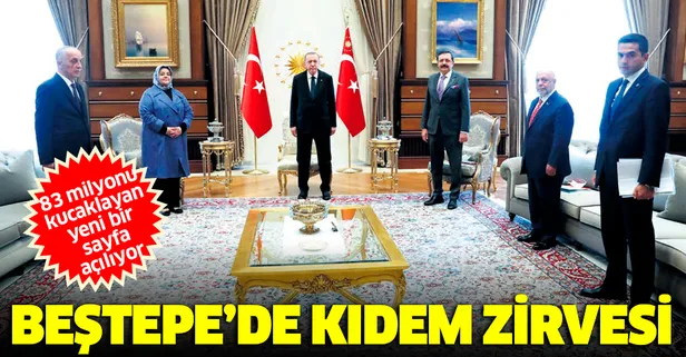 Beştepe’de kıdem zirvesi