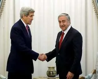 ABD Dışişleri Bakanı John Kerry Kıbrıs’ta