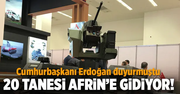 TSK'ya insansız kara aracı takviyesi