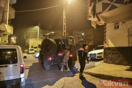 Gaziantep’te helikopter destekli uyuşturucu operasyonu!