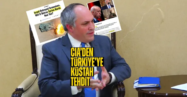 Suriye'de tokat yiyen CIA Yunan basınından tehdit etti: "Türkiye evinde darbe alabilir" | Michael Rubin'den şeytani İsrail-YPG planı