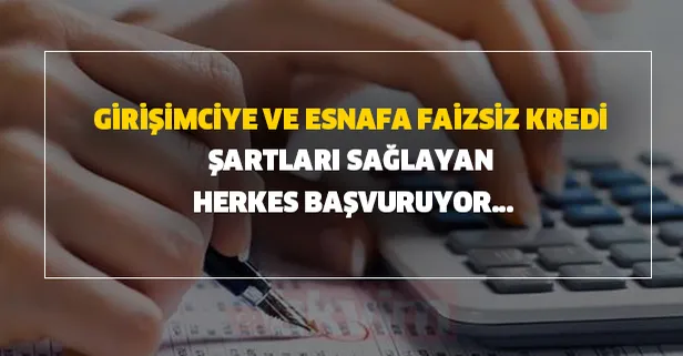 KOSGEB kredisi veren bankalar - Girişimciye ve esnafa faizsiz kredi müjdesi! Şartları sağlayan herkes başvuruyor...