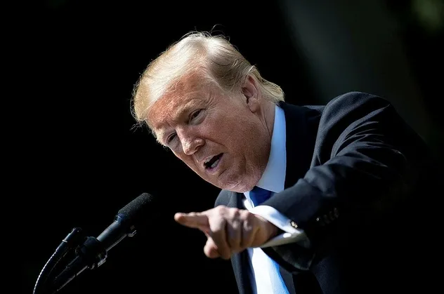 ABD Başkanı Donald Trump'tan Çin'e çok sert cevap: Aptalca konuşuyor