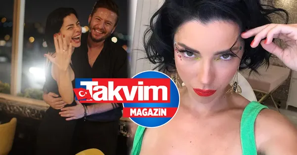 Herkes yüzük fotoğraflarını merak etti! Merve Boluğur evleniyor sevgilisi DJ Mert Aydın'dan sürpriz evlilik teklifi! 
