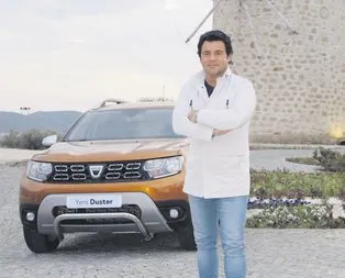 Dacia Duster liderlik parolasıyla geldi