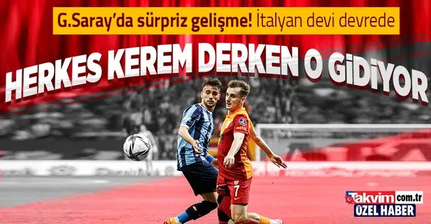Herkes Kerem Aktürkoğlu’nu beklerken İtalyan devi Yunus Akgün için devrede! Galatasaray’ın kapısını çalacaklar