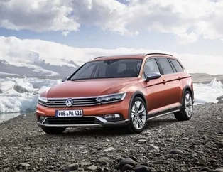 İşte Volkswagen Passat Alltrack