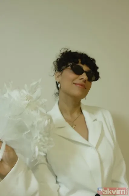 Tuğba Yılmaz ve Alperen Sazlı sessiz sedasız evlendi: Sürpriz nikahtan ilk kareler - 5