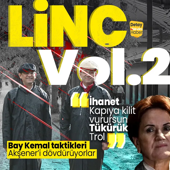 Linç girişimi Vol.2 CHP yandaşlarının hedefinde İPi koparan Meral Akşener var