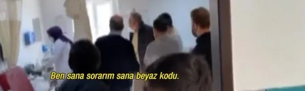 hastanede olay cikartip saglik calisanini tehdit eden iyi parti li uskudar ilce baskani hasan ofluoglu utanmadan kendini savundu takvim