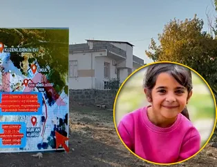 Narin Güranın cinayetinde şema ortaya çıktı! İşte şüphelilerin dakika dakika hareketleri