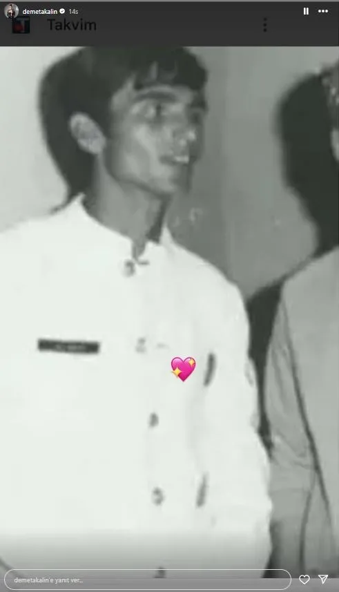 2 yaşında babasını kaybeden Demet Akalın “Yaşayamadığımız yıllar için” deyip paylaştı! Takipçilerini hüzne boğdu - 7