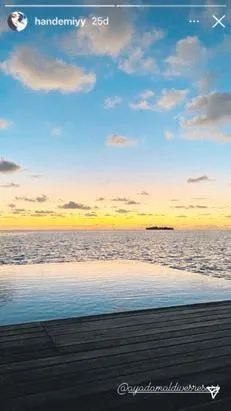 Hande Erçel ile Kerem Bürsin'in aşk kaçamağı bedava! 200 bin TL'lik faturalarını reklam ile ödediler-5