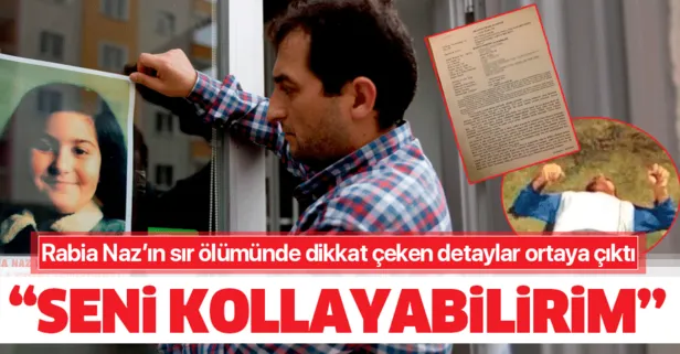 Rabiz Naz’ın sır ölümünde yeni detaylar ortaya çıktı! “Seni kollayabilirim”