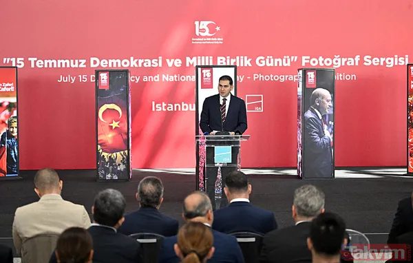 İstanbul Havalimanı'nda "15 Temmuz Demokrasi ve Milli Birlik Günü" sergisi açıldı | Ne zaman kadar sürecek? - 4