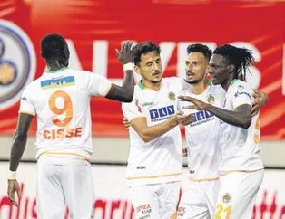 Alanya’dan A.Gücü’ne büyük darbe!